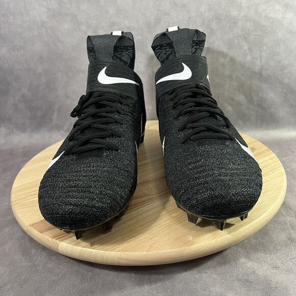 Nike Alpha Menace Elite 2 WD P FlyKnit Black Shoes BV3298-001 Mens 11.5 WIDE main image 6